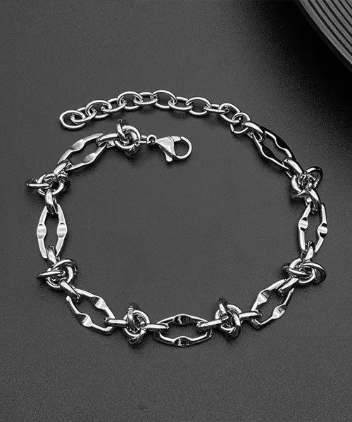 Ressaca（レサーカ）の「シルバーチェーンブレスレット（ブレスレット・メンズ・シルバー・FREE）」の3枚目の写真