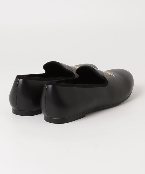 THRIFTY LOOK(スリフティールック)の「THRIFTY LOOK / スリフティールック "STAR"OPERA PUMPS(スリッポン・メンズ・ブラック系1/ブラック・10/9/5/6)」の3枚目の写真
