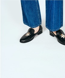 THRIFTY LOOK（スリフティールック）の「THRIFTY LOOK / スリフティールック "STAR"OPERA PUMPS（スリッポン）」