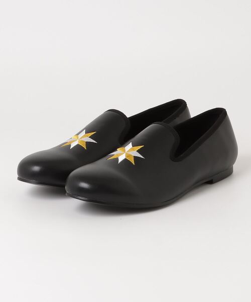 THRIFTY LOOK(スリフティールック)の「THRIFTY LOOK / スリフティールック "STAR"OPERA PUMPS(スリッポン・メンズ・ブラック系1/ブラック・10/9/5/6)」の9枚目の写真
