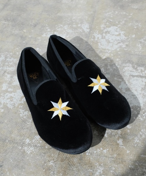 THRIFTY LOOK(スリフティールック)の「THRIFTY LOOK / スリフティールック "STAR"OPERA PUMPS(スリッポン・メンズ・ブラック系1/ブラック・10/9/5/6)」の10枚目の写真