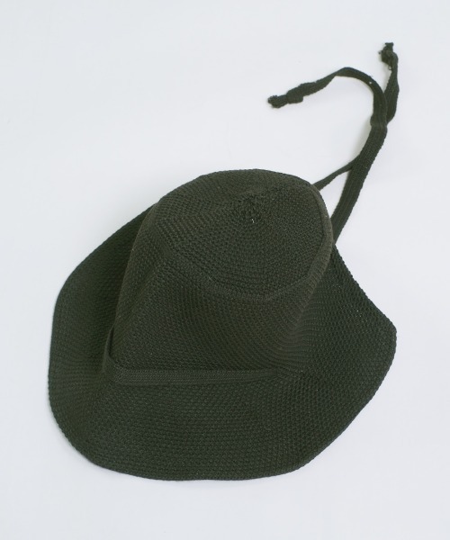 shopnikoniko（ショップニコニコ）の「ストローハット リボン 紐付き ペーパー編み  帽子 ハット（ハット・レディース・アイボリー/ベージュ/ブラック・フリー）」の17枚目の写真