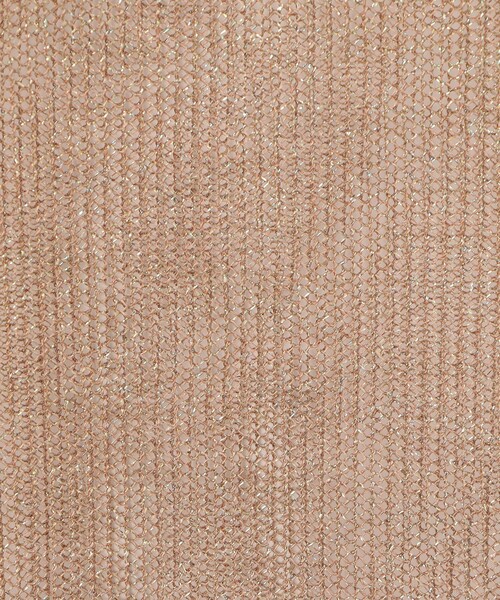 BACCA（バッカ）の「オーロラフィルム リネンカットソー（ニット/セーター・レディース・ピンク/ホワイト/ゴールド/チャコールグレー・S）」の6枚目の写真