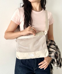 国内未発売 THE NORTH FACE(ザ・ノースフェイス)/メッシュクロスバッグ サコッシュ ショルダーバッグ/LINDEN MESH CROSS BAG