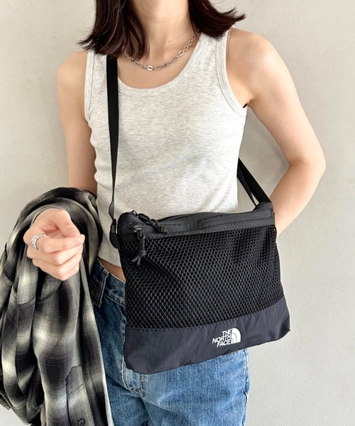 9/25発送可☆ノースフェイス×エメレオンドレ サコッシュ　正規店購入 セール】国内未発売 THE NORTH FACE(ザ・ノースフェイス