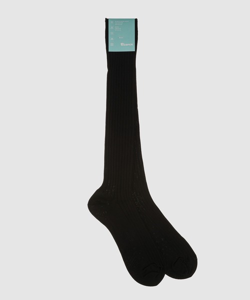 DIGAWEL(ディガウェル)の「Rib hose socks (Kleuren × DIGAWEL)/Midsommar(ソックス/靴下・メンズ・ホワイト/ブラック/グレー・FREE)」の7枚目の写真