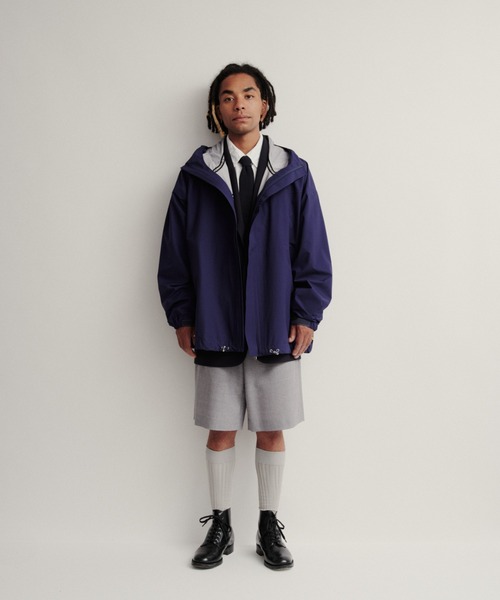 DIGAWEL(ディガウェル)の「Rib hose socks (Kleuren × DIGAWEL)/Midsommar(ソックス/靴下・メンズ・ホワイト/ブラック/グレー・FREE)」の10枚目の写真