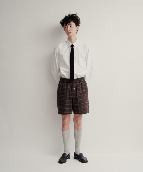 DIGAWEL(ディガウェル)の「Rib hose socks (Kleuren × DIGAWEL)/Midsommar(ソックス/靴下・メンズ・ホワイト/ブラック/グレー・FREE)」の9枚目の写真
