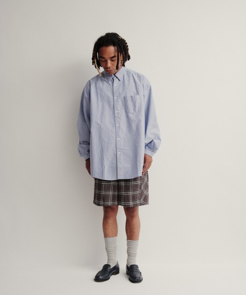 DIGAWEL(ディガウェル)の「Rib hose socks (Kleuren × DIGAWEL)/Midsommar(ソックス/靴下・メンズ・ホワイト/ブラック/グレー・FREE)」の8枚目の写真