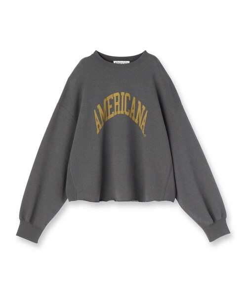 セール】Americana（アメリカーナ）ロゴスウェットプルオーバー