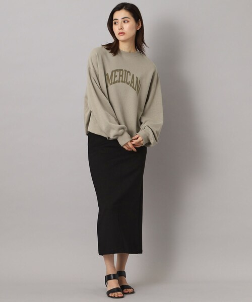 セール】Americana（アメリカーナ）ロゴスウェットプルオーバー