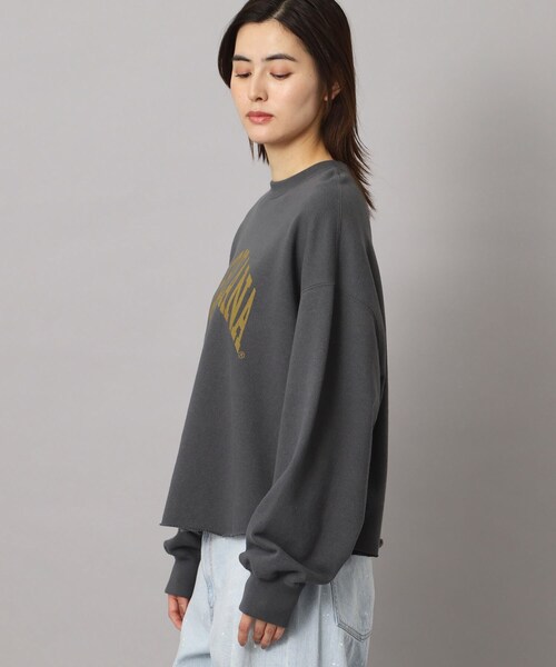 セール】Americana（アメリカーナ）ロゴスウェットプルオーバー