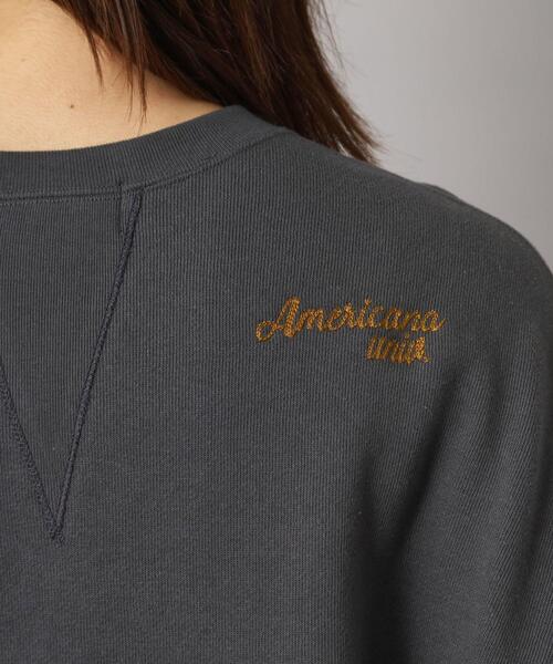 セール】Americana（アメリカーナ）ロゴスウェットプルオーバー