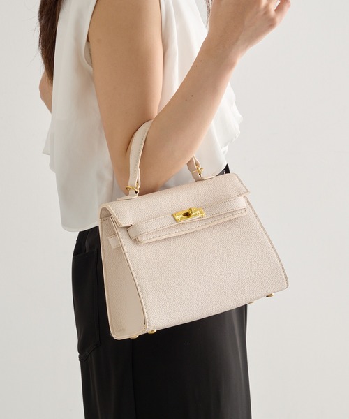 セール】【MAISON BREEZE】2WAYワンハンドルフラップバッグ ショルダー