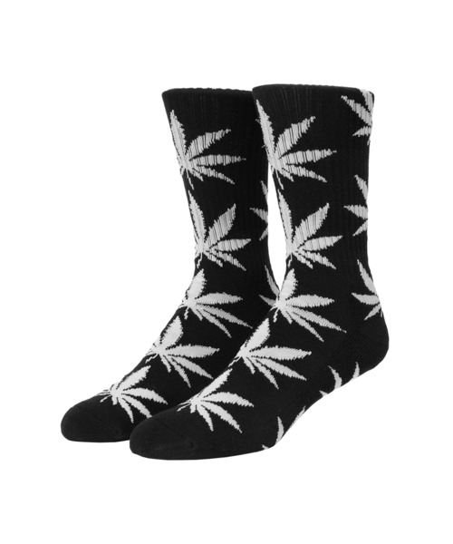 HUF（ハフ）の「HUF SET PLANTLIFE SOCKS（ソックス/靴下・メンズ・ホワイト/ブラック・O/S）」の2枚目の写真