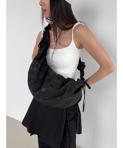 Didot.showroom（ディドット ショールーム）の「シェイプカップインキャミソール（キャミソール・レディース・アイボリー/ブラック/グレー/ブラウン/ベージュ・FREE）」の6枚目の写真