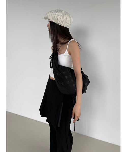 Didot.showroom（ディドット ショールーム）の「シェイプカップインキャミソール（キャミソール・レディース・アイボリー/ブラック/グレー/ブラウン/ベージュ・FREE）」の9枚目の写真