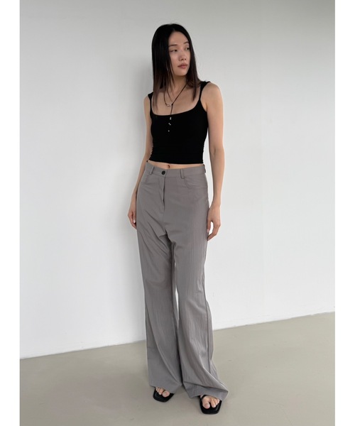 Didot.showroom（ディドット ショールーム）の「シェイプカップインキャミソール（キャミソール・レディース・アイボリー/ブラック/グレー/ブラウン/ベージュ・FREE）」の16枚目の写真