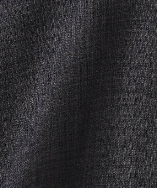 tk.TAKEO KIKUCHI（ティーケータケオキクチ）の「◆テックキャンバスノーカラージャケット（ノーカラージャケット・メンズ・ブラック/オリーブ/ベージュ・01/02/03/04）」の20枚目の写真