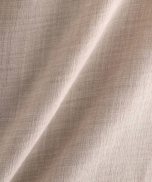 tk.TAKEO KIKUCHI（ティーケータケオキクチ）の「◆テックキャンバスノーカラージャケット（ノーカラージャケット・メンズ・ブラック/オリーブ/ベージュ・01/02/03/04）」の12枚目の写真