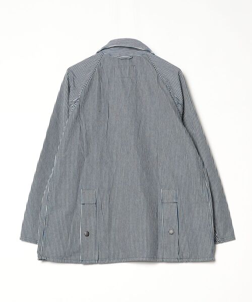 バブアー/barbourヒッコリーストライプブルゾン BEDALE / ビデイル】ヒッコリーストライプ ブルゾン（オーバー