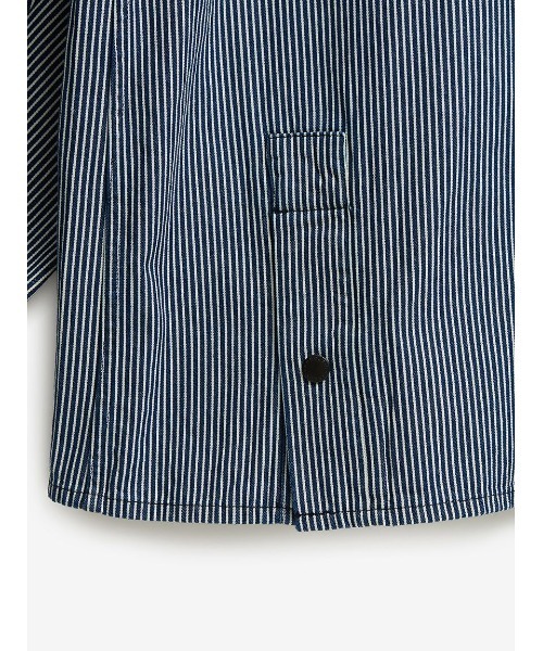 バブアー/barbourヒッコリーストライプブルゾン