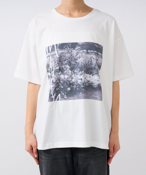 MONN.:.(モン)】GARDEN Tee（Tシャツ/カットソー）｜RIVE DROITE