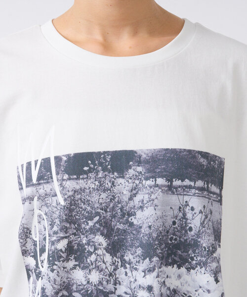 RIVE DROITE（リヴドロワ）の「【MONN.:.(モン)】GARDEN Tee（T