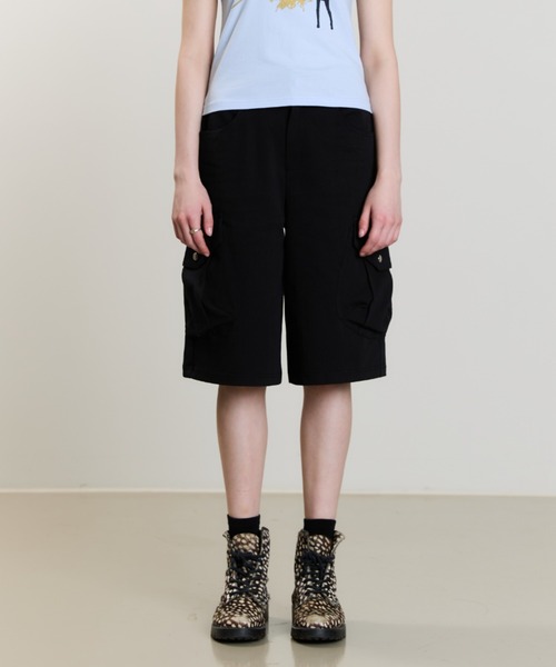 LUVISTRUE(ラヴイズトゥルー)の「SM RIBBON PANTS(その他パンツ・レディース・チャコール/ホワイト/ブラック・FREE)」の10枚目の写真