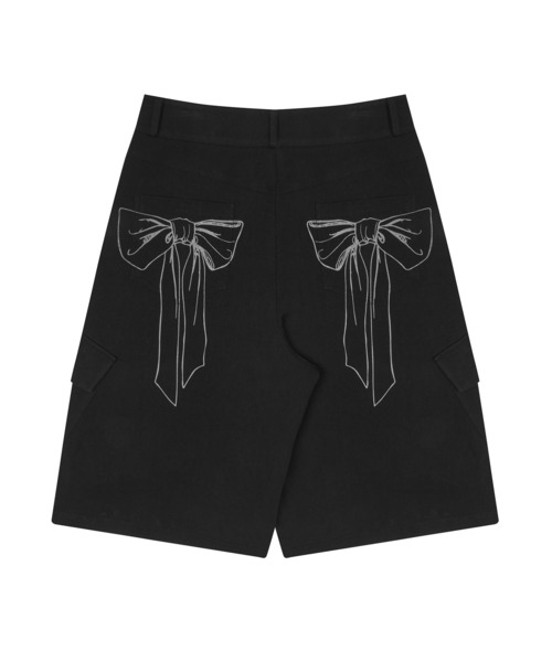 LUVISTRUE(ラヴイズトゥルー)の「SM RIBBON PANTS(その他パンツ・レディース・チャコール/ホワイト/ブラック・FREE)」の20枚目の写真