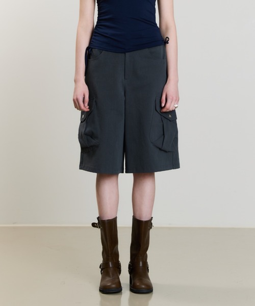 LUVISTRUE(ラヴイズトゥルー)の「SM RIBBON PANTS(その他パンツ・レディース・チャコール/ホワイト/ブラック・FREE)」の16枚目の写真