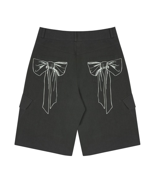 LUVISTRUE(ラヴイズトゥルー)の「SM RIBBON PANTS(その他パンツ・レディース・チャコール/ホワイト/ブラック・FREE)」の22枚目の写真