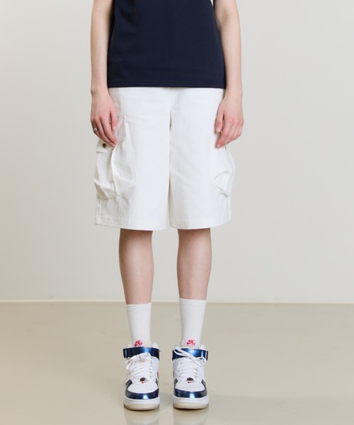LUVISTRUE(ラヴイズトゥルー)の「SM RIBBON PANTS(その他パンツ・レディース・チャコール/ホワイト/ブラック・FREE)」の13枚目の写真