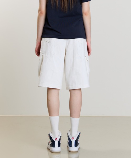 LUVISTRUE(ラヴイズトゥルー)の「SM RIBBON PANTS(その他パンツ・レディース・チャコール/ホワイト/ブラック・FREE)」の15枚目の写真