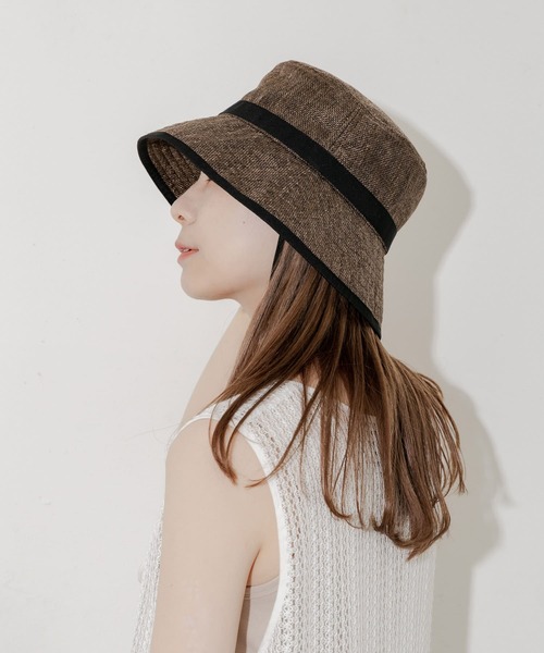 セール】ジュートライクパイピングハット（ハット）｜SMELLY