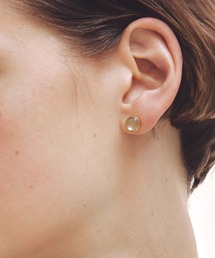 【les bonbon】aura round pierce/オーラ ラウンド ピアス