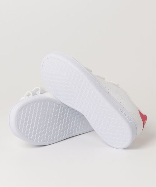adidas(アディダス)の「【KIDS】ローカットスニーカー(スニーカー・キッズ・ホワイト・17cm)」の3枚目の写真