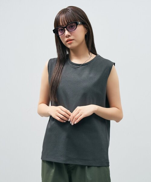 Zoff｜STUDIO SEVEN｜オーバル型 サングラス｜スタジオセブン｜横長