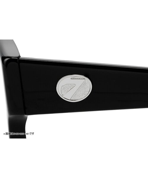 Zoff｜STUDIO SEVEN｜オーバル型 サングラス｜スタジオセブン｜横長