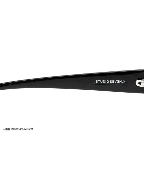 Zoff サングラス Zoff｜STUDIO SEVEN｜オーバル型 サングラス｜スタジオセブン｜横長