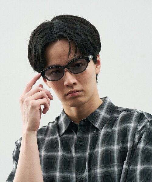 Zoff｜STUDIO SEVEN｜オーバル型 サングラス｜スタジオセブン｜横長