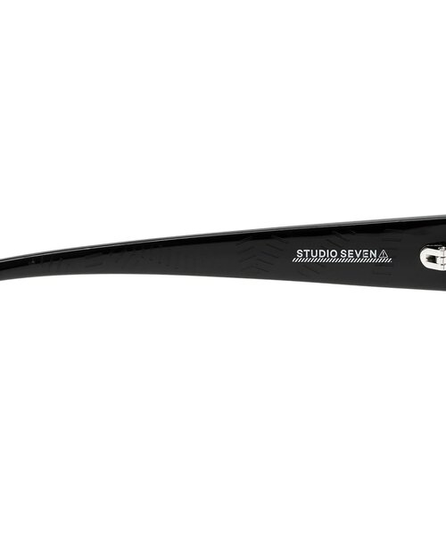 Zoff｜STUDIO SEVEN｜オーバル型 サングラス｜スタジオセブン｜横長