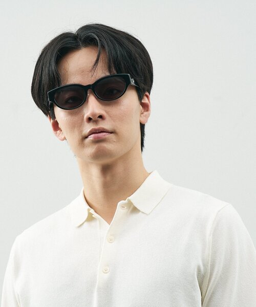Zoff｜STUDIO SEVEN｜オーバル型 サングラス｜スタジオセブン｜横長