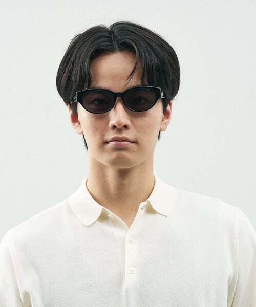 Zoff｜STUDIO SEVEN｜オーバル型 サングラス｜スタジオセブン｜横長