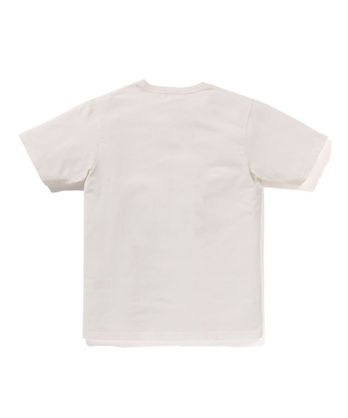 A BATHING APE(アベイシングエイプ)の「GAEMENT DYE ONE POINT POCKET TEE(Tシャツ/カットソー・メンズ・アイボリー/ブラック/パープル/オレンジ・LARGE/X-LARGE/SMALL/MEDIUM/XX-LARGE/XXX-LARGE)」の5枚目の写真