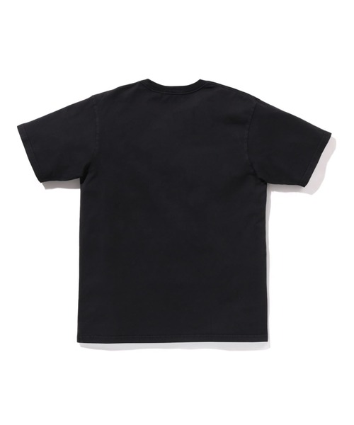 A BATHING APE(アベイシングエイプ)の「GAEMENT DYE ONE POINT POCKET TEE(Tシャツ/カットソー・メンズ・アイボリー/ブラック/パープル/オレンジ・LARGE/X-LARGE/SMALL/MEDIUM/XX-LARGE/XXX-LARGE)」の6枚目の写真