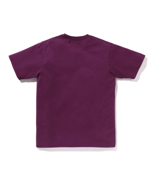 A BATHING APE(アベイシングエイプ)の「GAEMENT DYE ONE POINT POCKET TEE(Tシャツ/カットソー・メンズ・アイボリー/ブラック/パープル/オレンジ・LARGE/X-LARGE/SMALL/MEDIUM/XX-LARGE/XXX-LARGE)」の7枚目の写真
