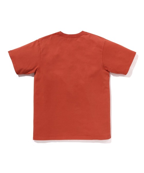 A BATHING APE(アベイシングエイプ)の「GAEMENT DYE ONE POINT POCKET TEE(Tシャツ/カットソー・メンズ・アイボリー/ブラック/パープル/オレンジ・LARGE/X-LARGE/SMALL/MEDIUM/XX-LARGE/XXX-LARGE)」の8枚目の写真