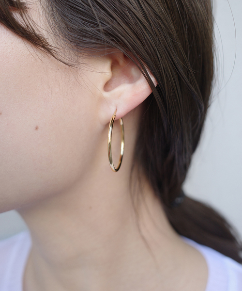 セール】LOUISE DAMAS/ルイーズダマス フープピアス AUG-6