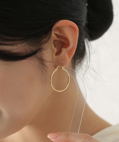★Louise Damas★ JOSEPHINE ピアス クレオール フープ ゴールド ☆Louise Damas☆ JOSEPHINE ピアス クレオール フープ ゴールド